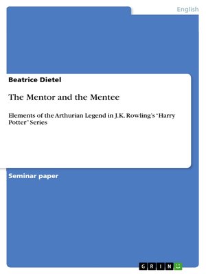 cover image of The Mentor and the Mentee